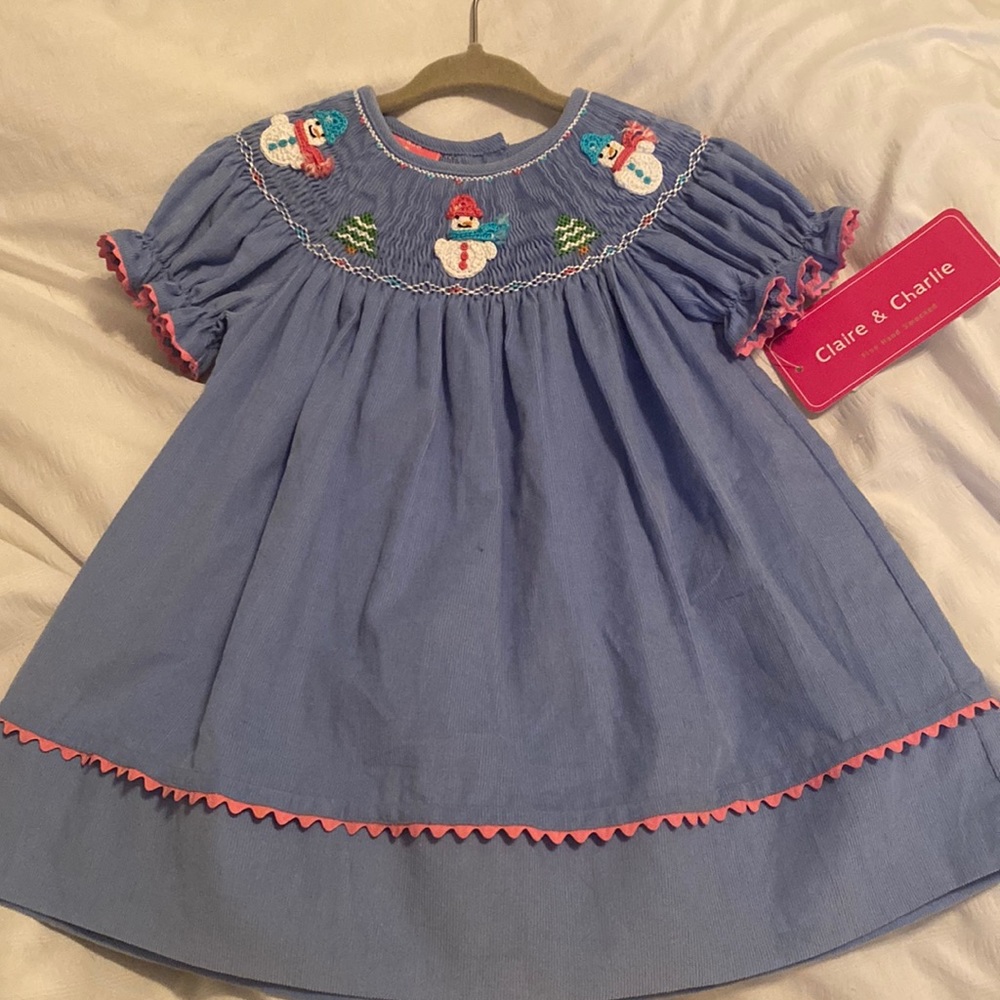 Claire & Charlie Smocked Dress
